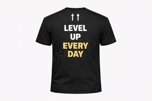 Ascend Level Up Tee