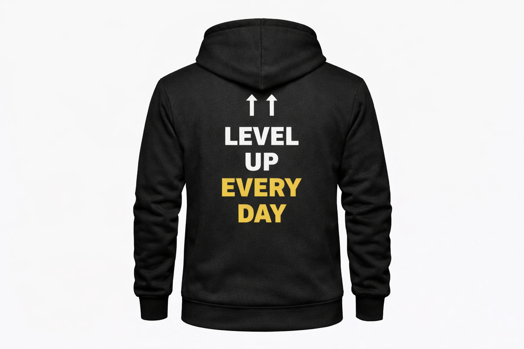 Ascend Level Up Hoodie