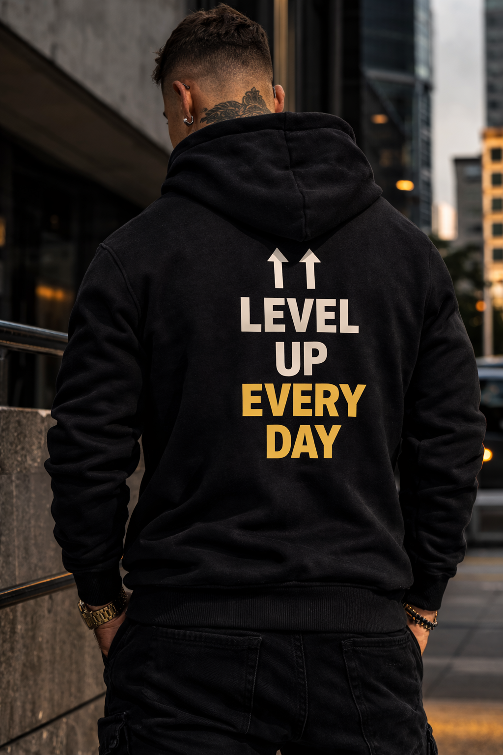 Ascend Level Up Hoodie